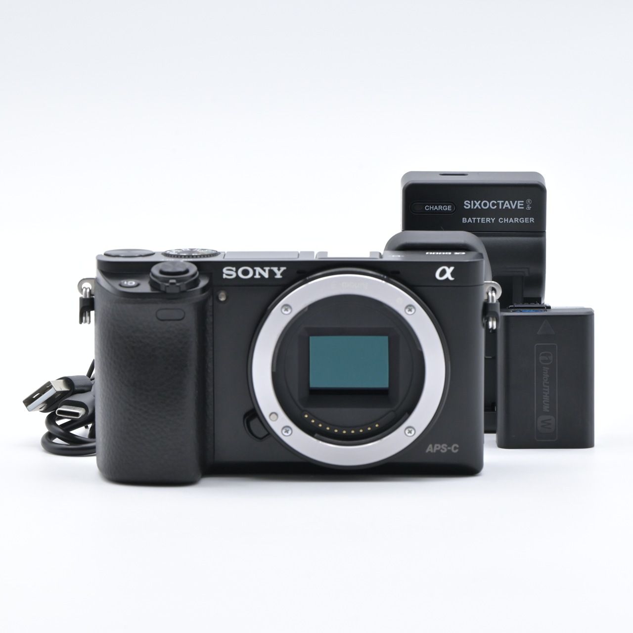 ソニー SONY α6000 ボディ ブラック ILCE-6000 【公式通販】