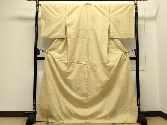 平和屋着物○結城紬 100亀甲 草花文 正絹 逸品 CAAS0148th - メルカリ