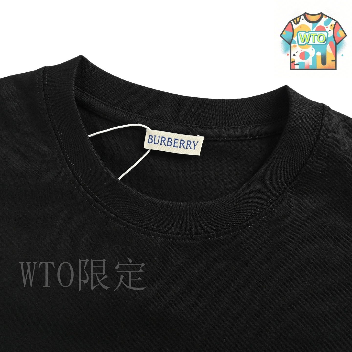 【BURBERRY】★25SS★ロゴプリントTシャツ 今日特価】BURBERRY バーバリー 25SS ロゴプリント T シャツ-1