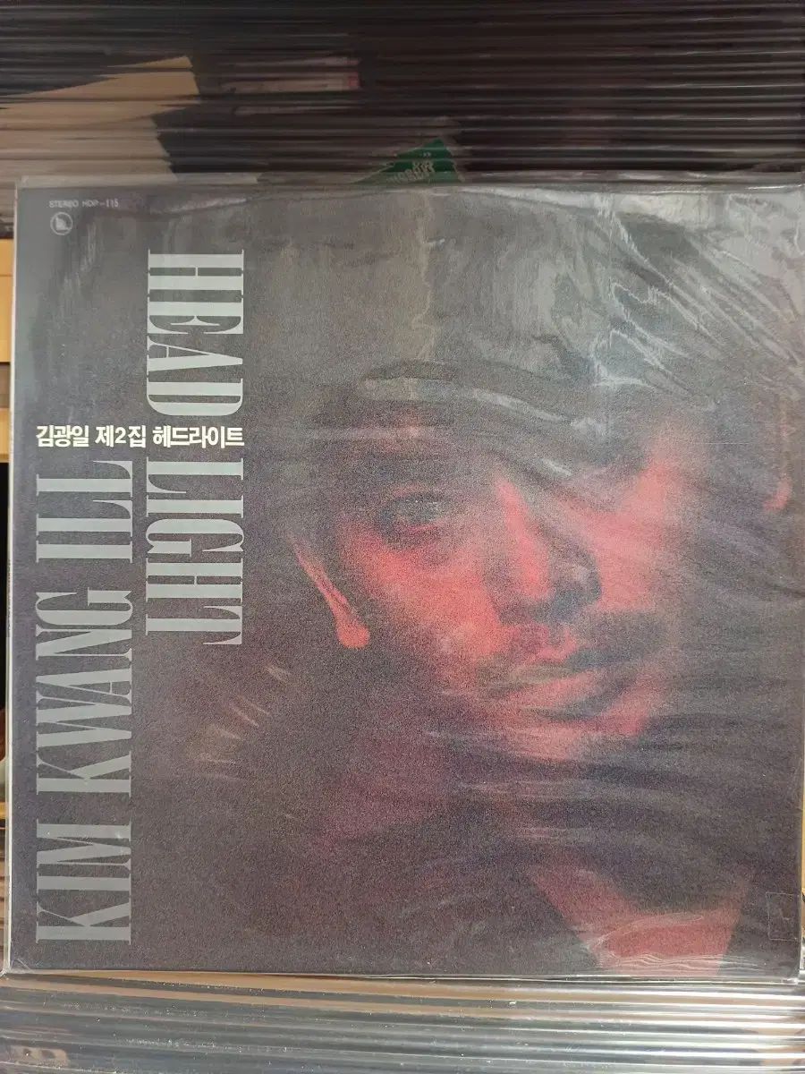 キム クァンイル LP 88 年 2 家 ヘッドライト NM