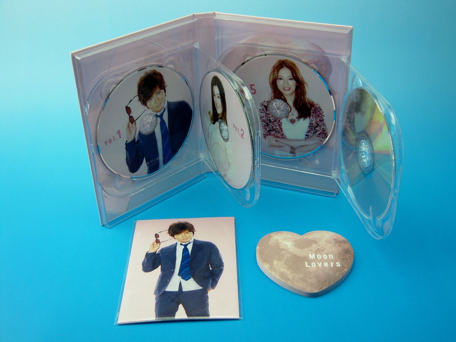 月の恋人～Moon Lovers～ 豪華版DVD-BOX〈初回生産限定・7枚組〉 DVD