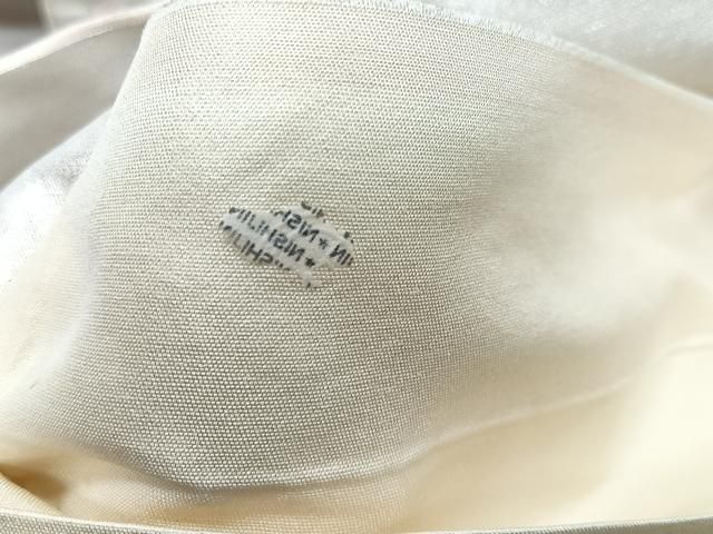 s*e様 完売品　新品　西陣織　段色菱文　半幅帯　両面柄　長尺　広幅 半幅帯](お仕立て上がり) 西陣織老舗機屋 謹製『段色宝尽くし文