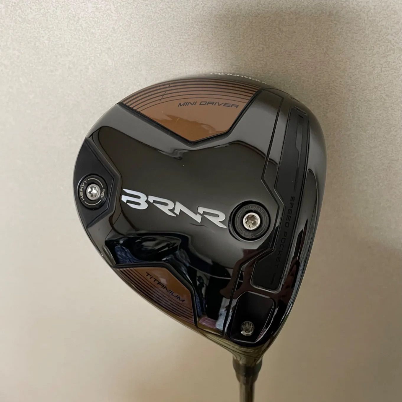 美品 BRNR ミニドライバー 11.5° ヘッドのみ TAYLORMADE 美品最新 