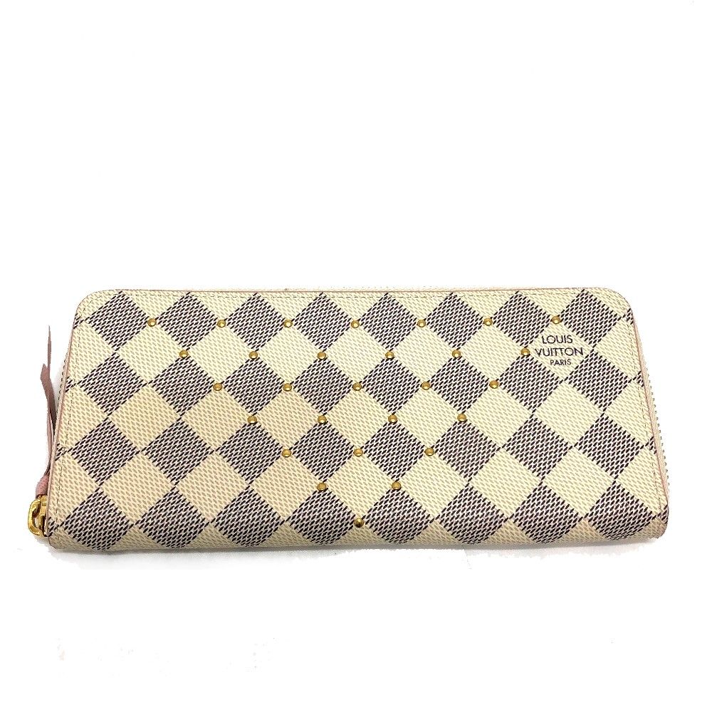 ルイ・ヴィトン ダミエ・キャンバス 長財布 LOUIS VUITTON ルイヴィトン ダミエ 長財布 ダミエキャンバス