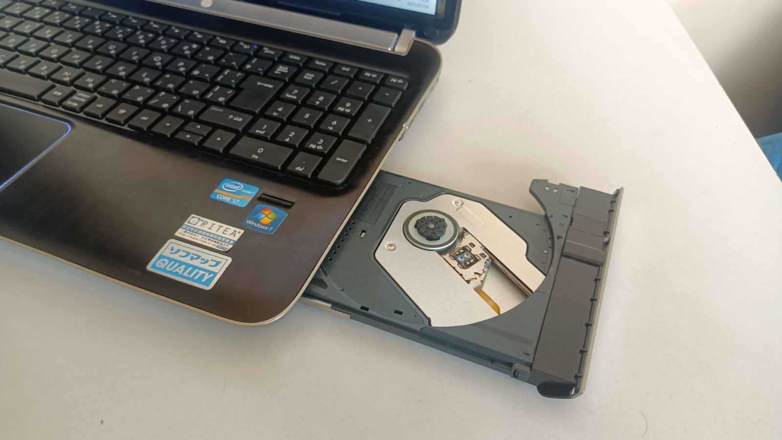 ⭐️ノートパソコンHP Core i7 Blu-ray SSD128Gメモリ8G ⭐️ノートパソコンHP Core i7 Blu-ray SSD128Gメモリ8G Win11