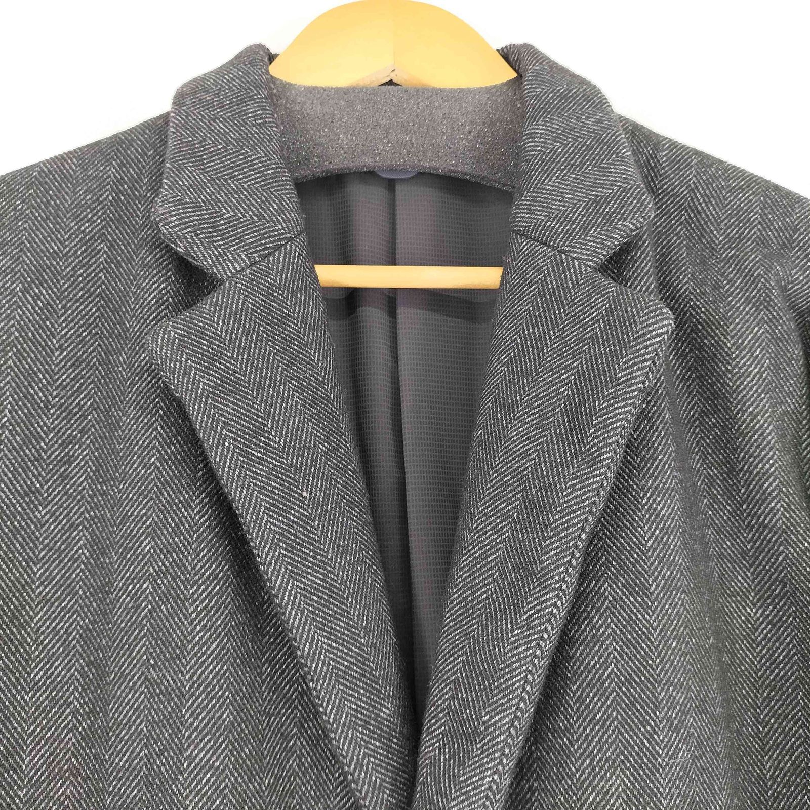 UNITED ARROWS ヘリンボーン チェスター コート ユナイテッドアローズ UNITED ARROWS ヘリンボーン チェスター