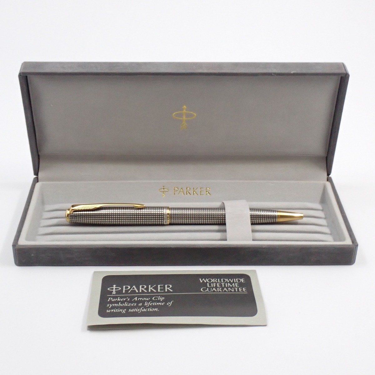 PARKER パーカー ソネット ボールペン シズレ MD925 PARKER パーカー 万年筆 ソネット シズレ MD925 ペン先：M（中字