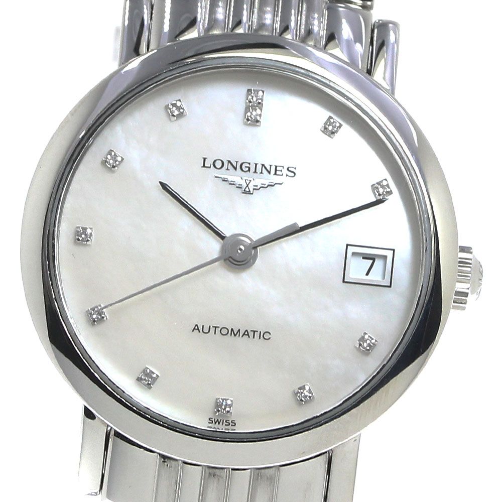 LONGINES 腕時計 12Pダイヤモンド