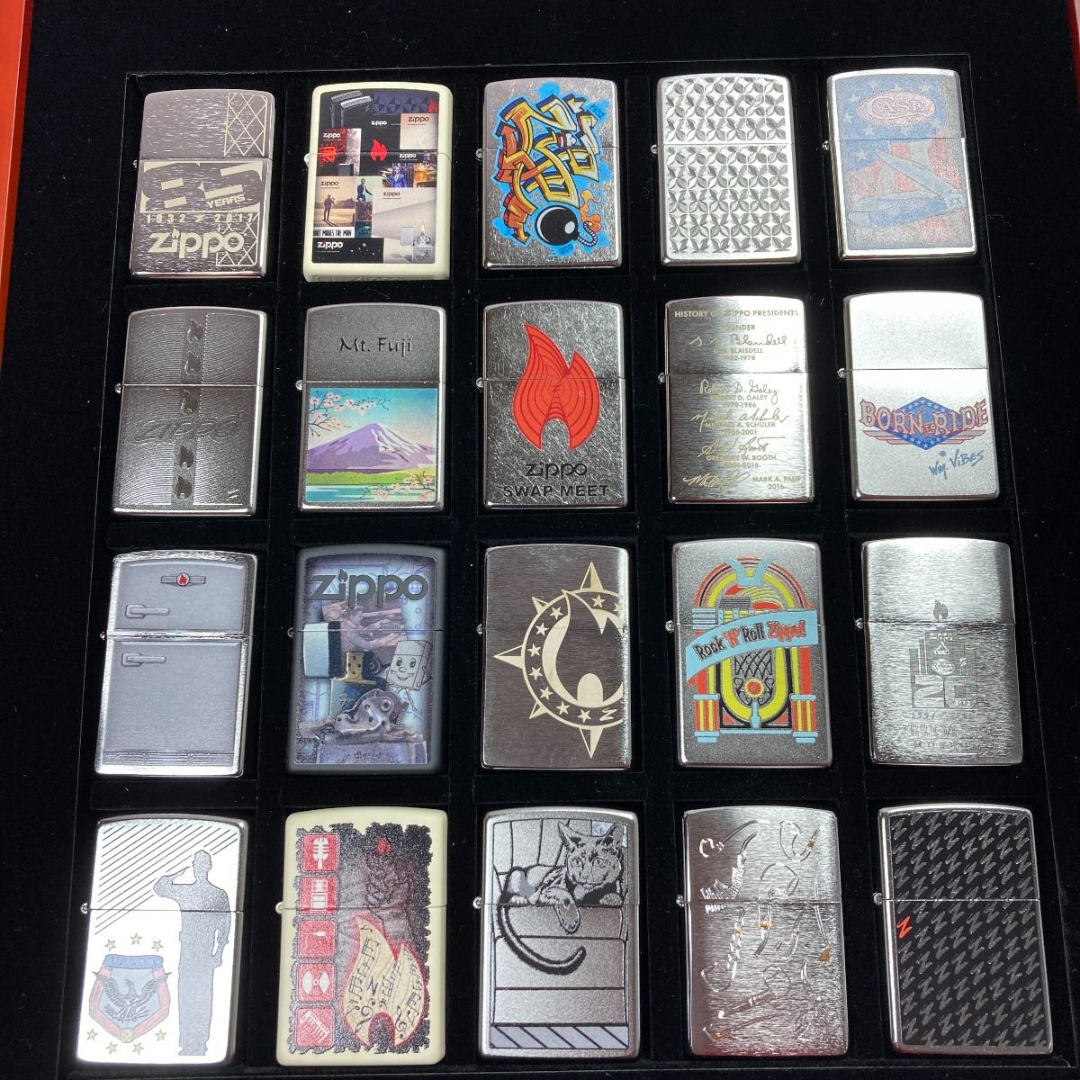 ZIPPO ジッポー コレクション 80th Anniversary デアゴスティーニ 