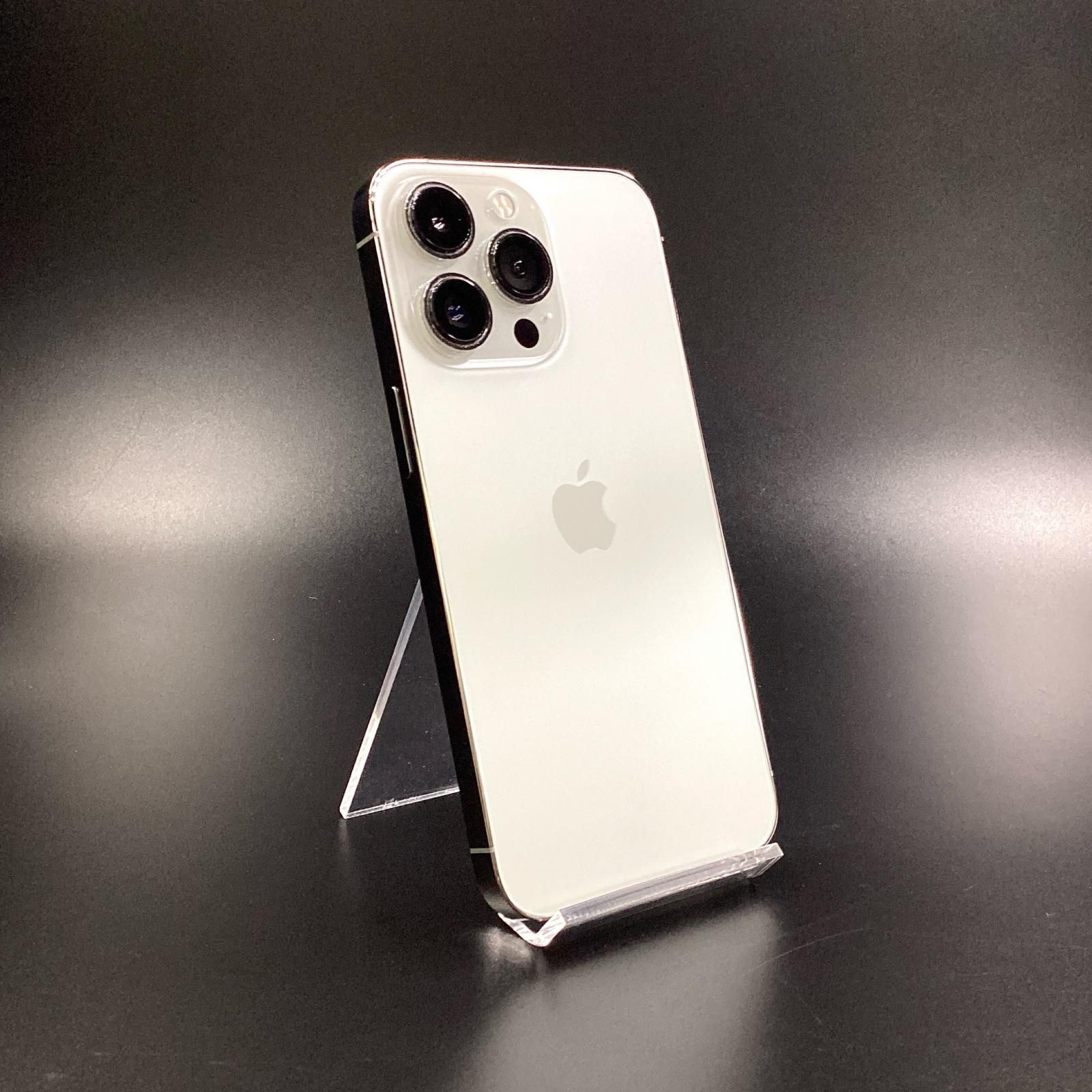 【全額返金保証】【最速発送】Apple iPhone 13 Pro 256GB シルバー 楽天モバイル 白ロム 80% 動作確認済