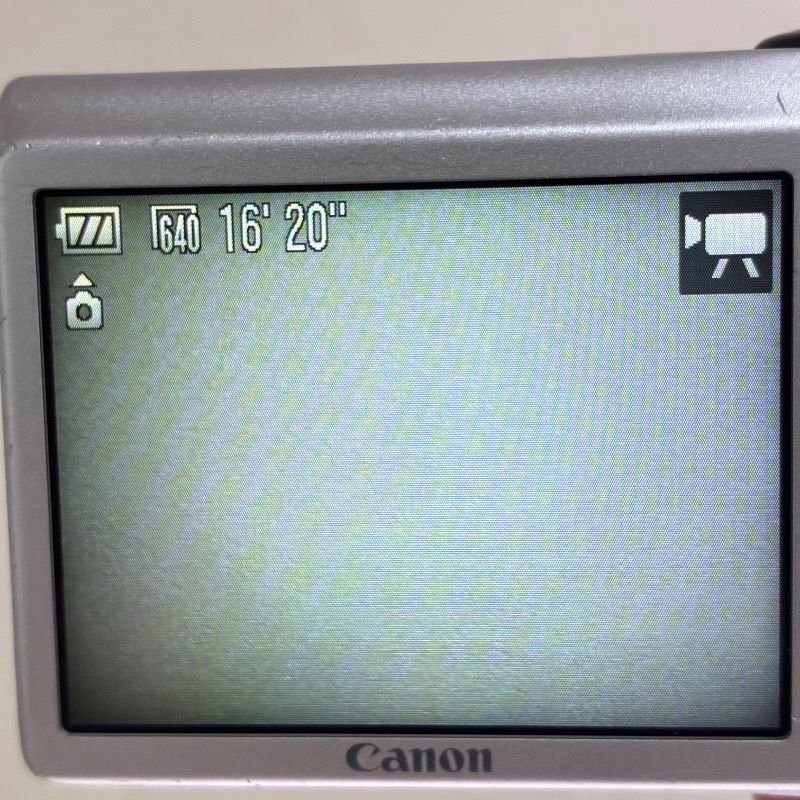 Canon IXY 200F Silver キャノン イクシー シルバー コンパクト