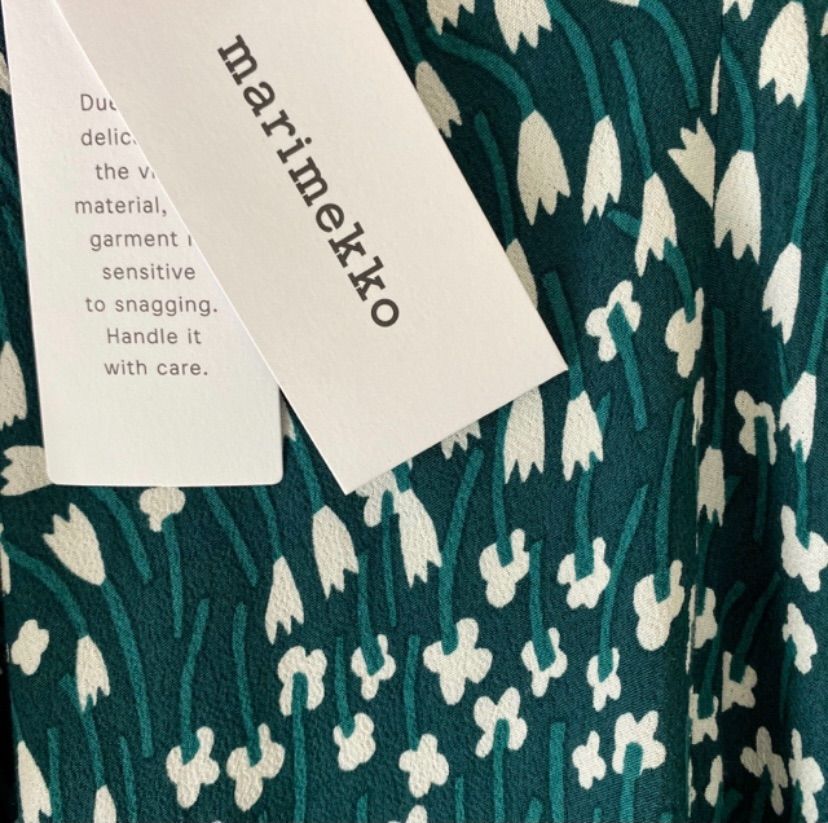 marimekko Tuulahdus ワンピース 2023AW】marimekko マリメッコ/ Absidi Tuulahdus ワンピース