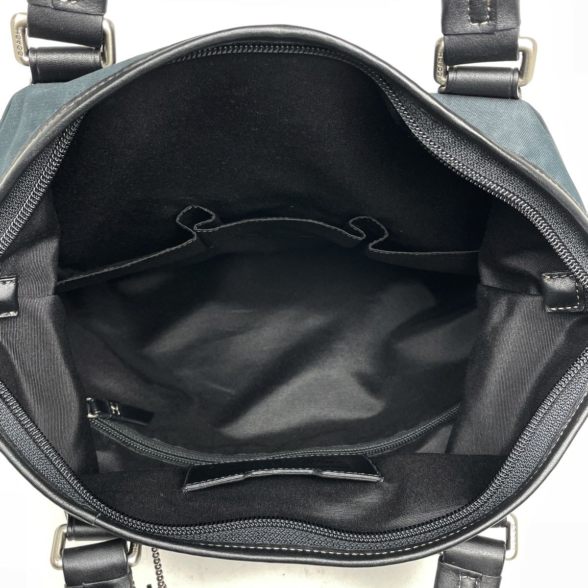 コーチ COACH ロゴ トートバッグ 2WAY ショルダーバッグ トートバッグ 