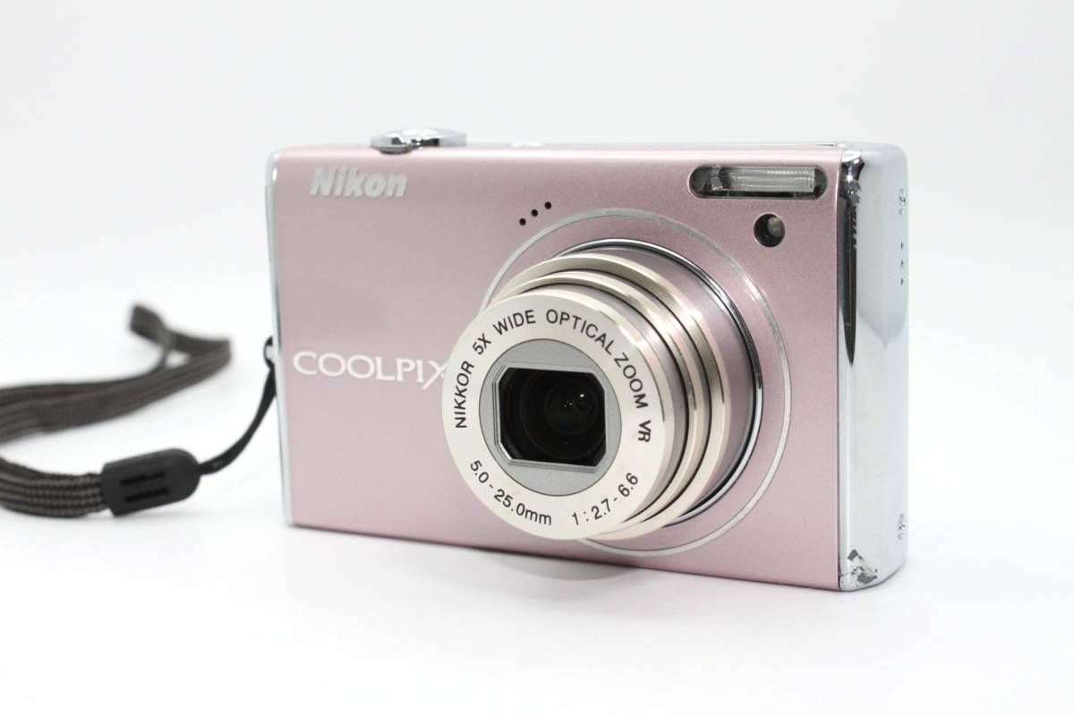 ☆良品☆ニコン NIKON COOLPIX S640 ピンク コンパクトデジタルカメラ 
