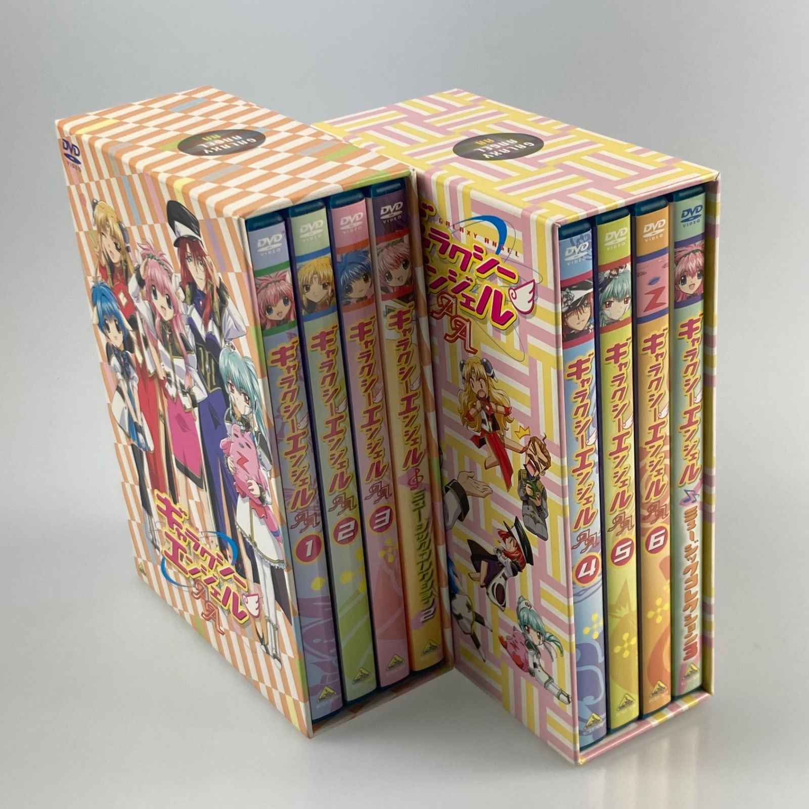 Amazon.co.jp: ギャラクシーエンジェルAA 1~3限定スペシャル