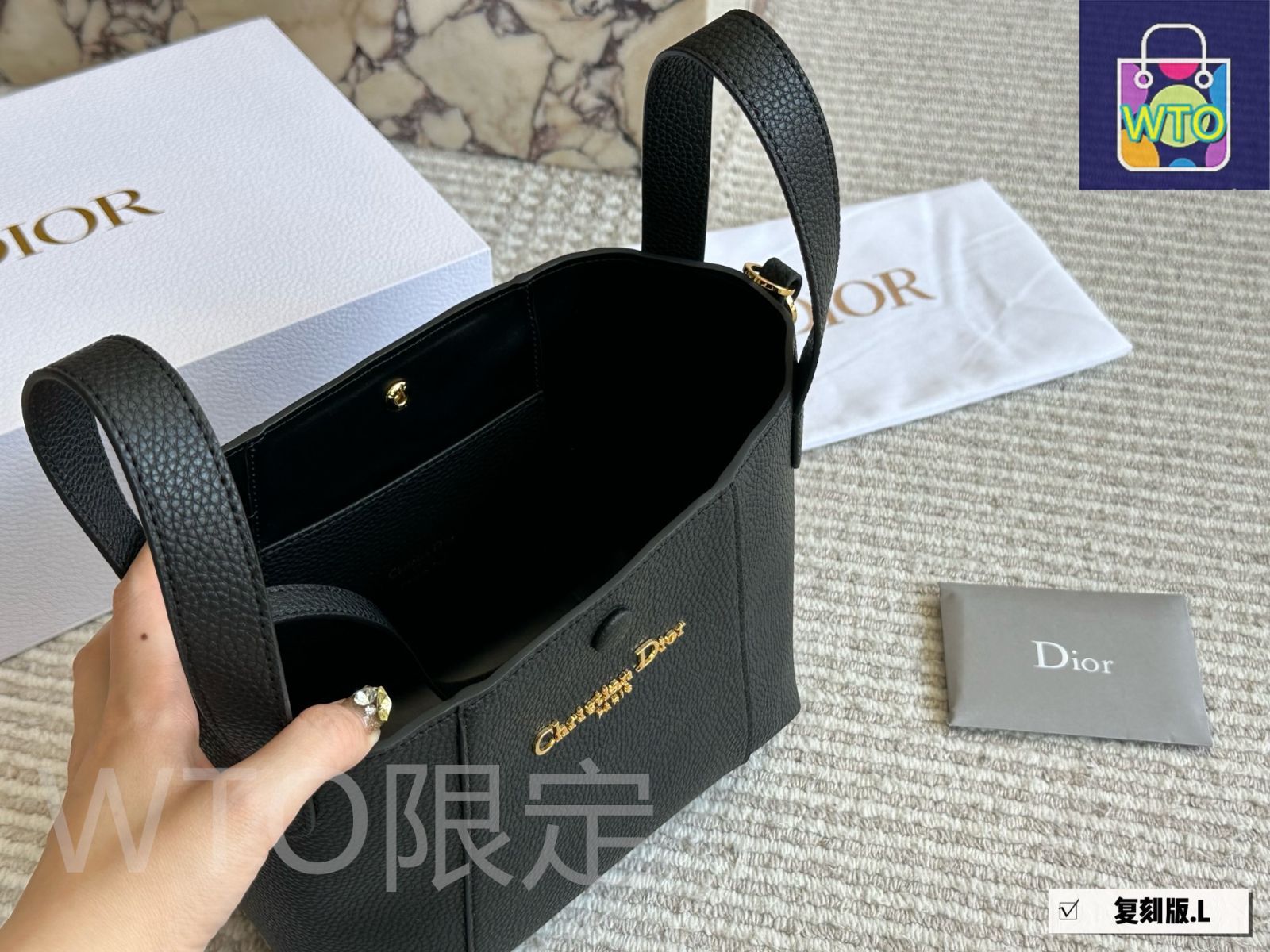 今日特価】DIOR Signaturea Bucket Bag [SS25 New] | ディオール