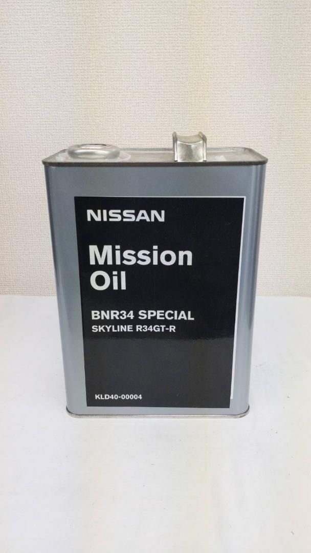 KLD40-00004 日産 ミッションオイル 純正 4L 要画像確認 - メルカリ