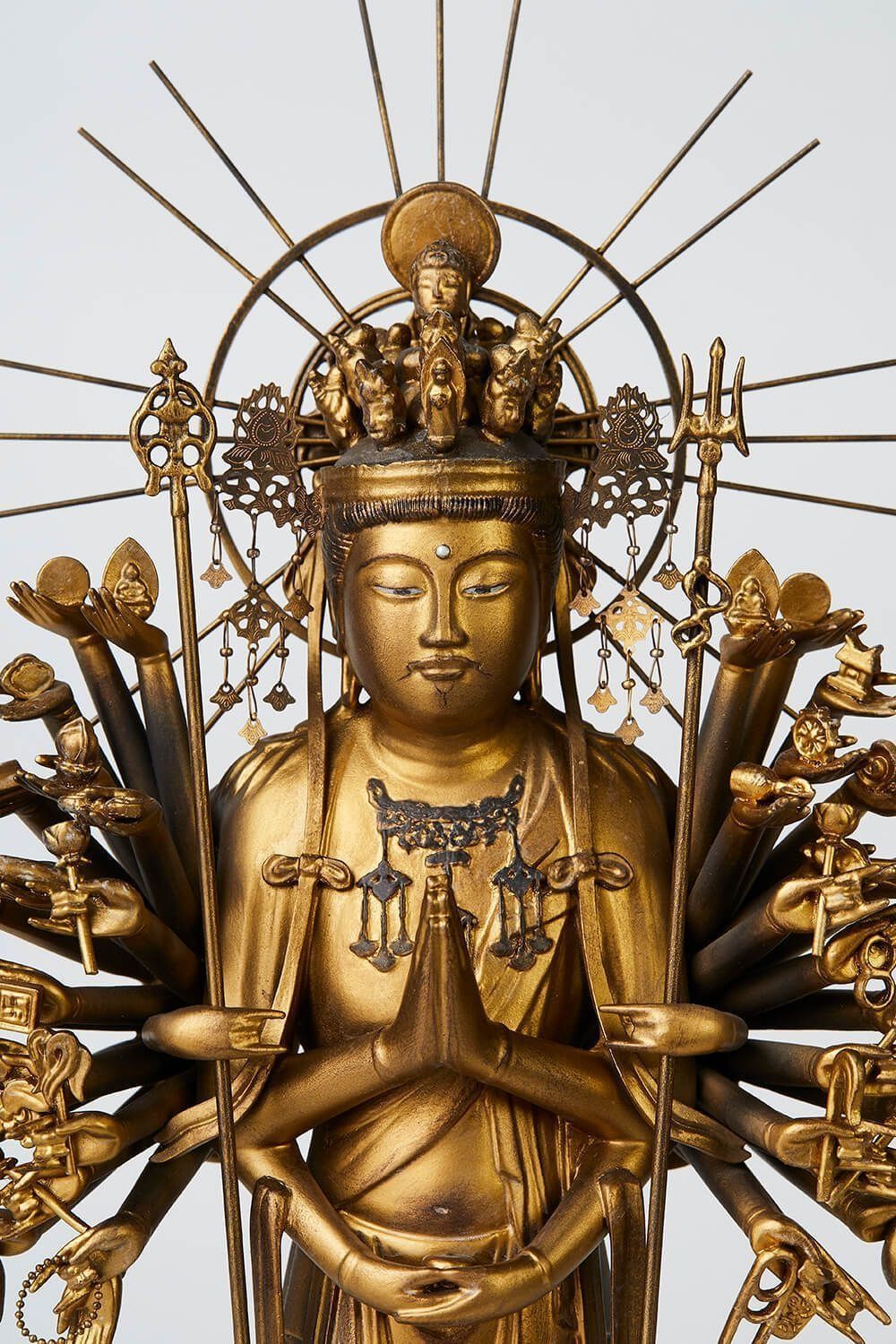 千手観音〜慶派〜 インテリア仏像