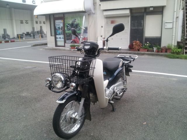ホンダ スーパーカブ110 カブ すごいウインドスクリーン WS-11Gu003cBRu003e原付 汎用 ウィンドスクリーン クリア   ウインドシールド 風防 シールドスクリーン ウインドプロテクター バイク