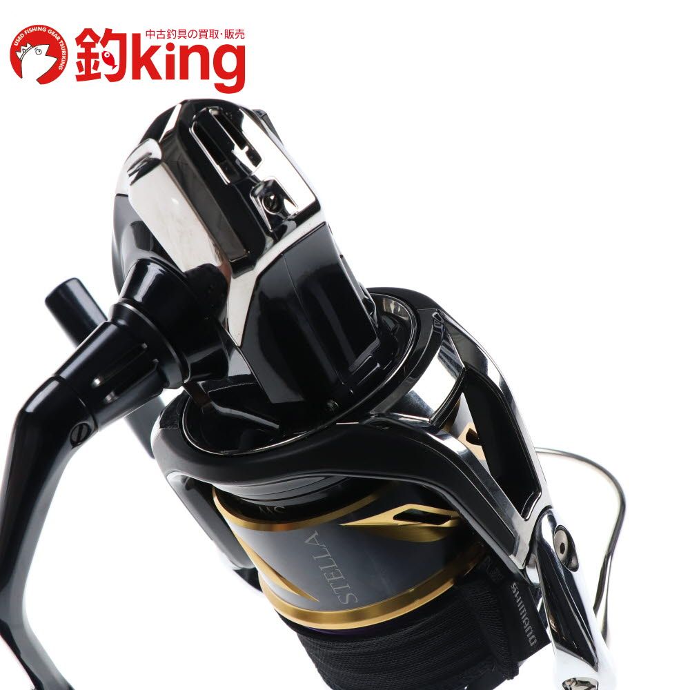 STELLA 20000PG スピニングリール ブラック/ゴールド STELLA 20000PG