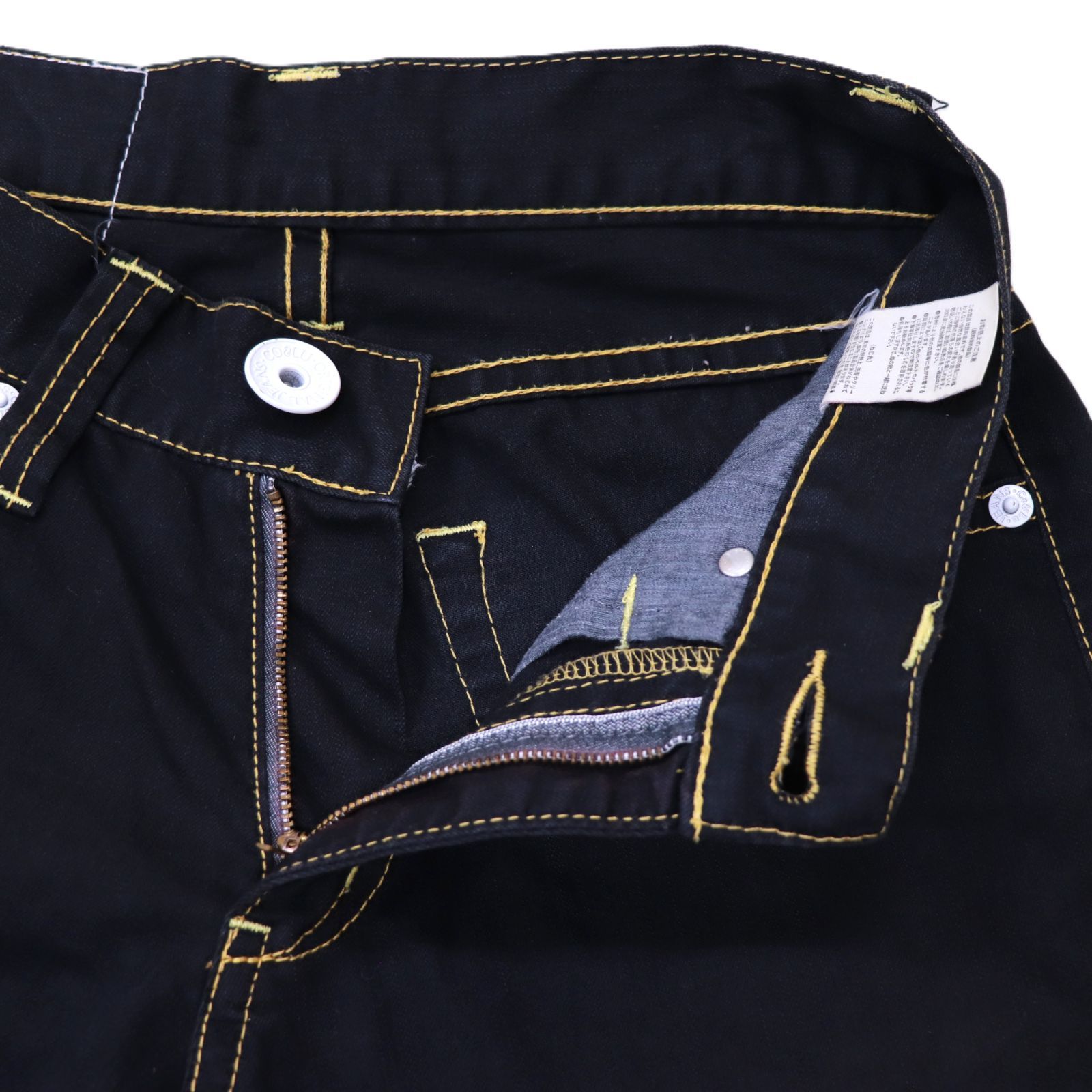 ココルル COCOLULU ココルル ブラックデニム 25インチ ケツルル 平成