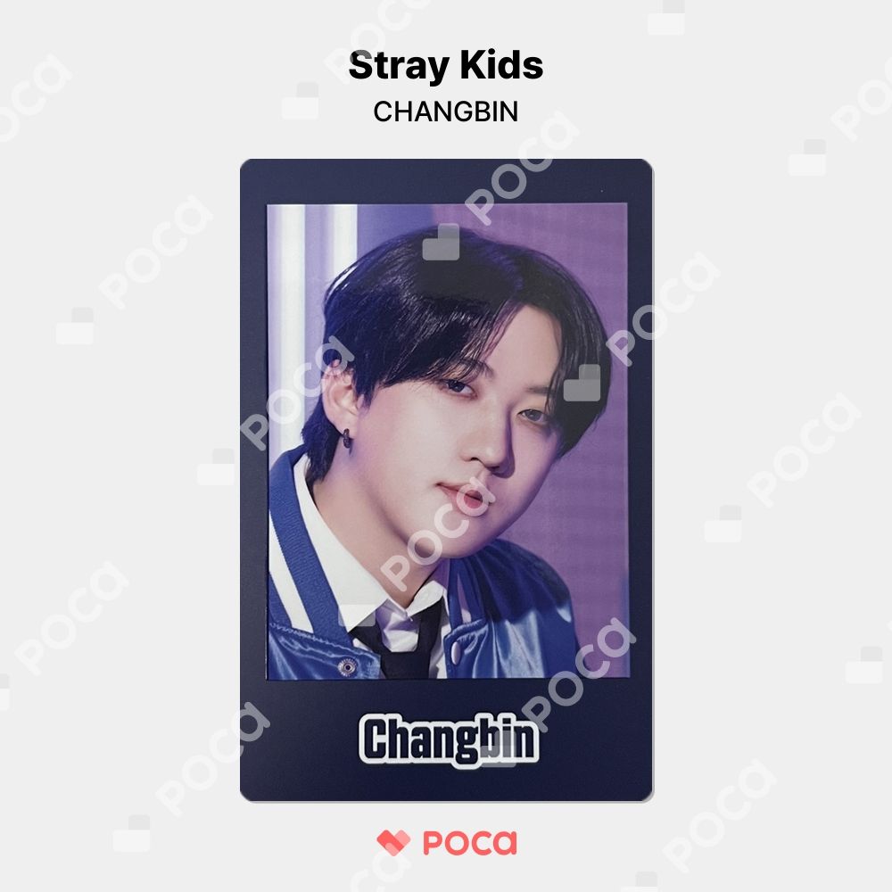 チャンビン　straykids mecima in生 トレカ StrayKids SKZ チャンビン in生 apple music トレカ - メルカリ