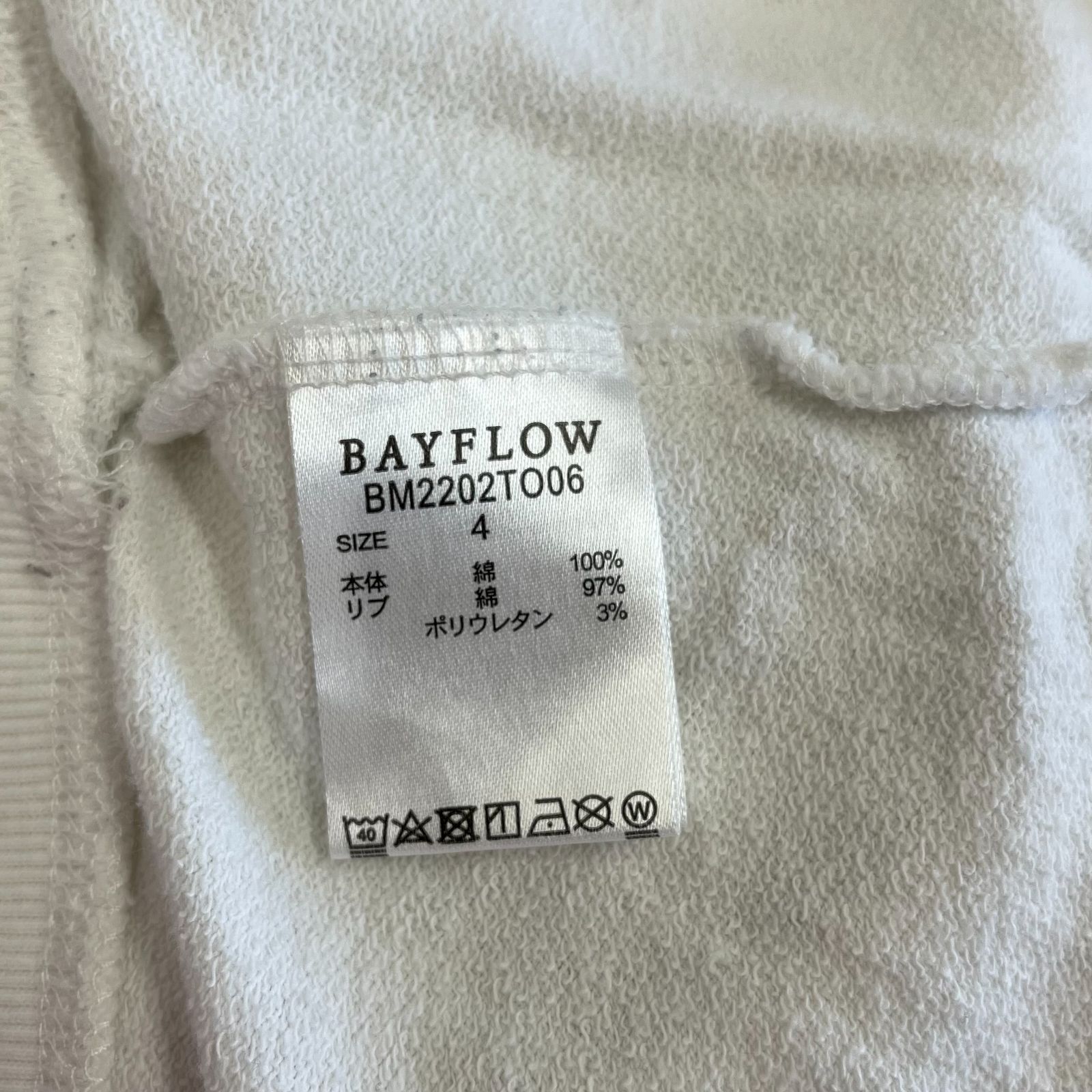 JACKSON MATISSE × BAYFLOW ジャクソンマティス ベイフロー BM2202TO06 