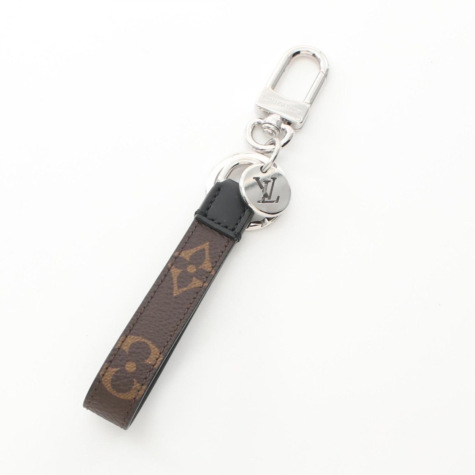 ルイ・ヴィトン LOUIS VUITTON チャーム ポルトクレ スリム ドラゴンヌ モノグラム M00853 PVCコーティングキャンバス レザー キーホルダー・スリム ドラゴンヌ レディース 未使用