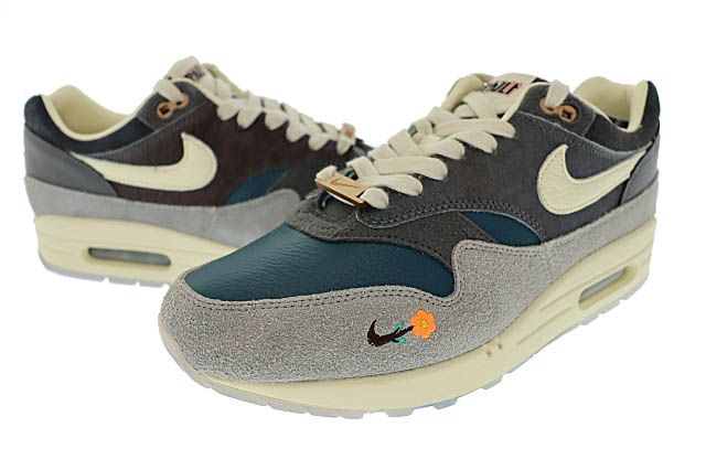 ナイキ NIKE ×Kasina カシナ AIR MAX 1 SP Won-Ang Grey エアマックス 1 ウォナン グレー DQ8475-001 28.5 ブランド古着ベクトル 中古241228