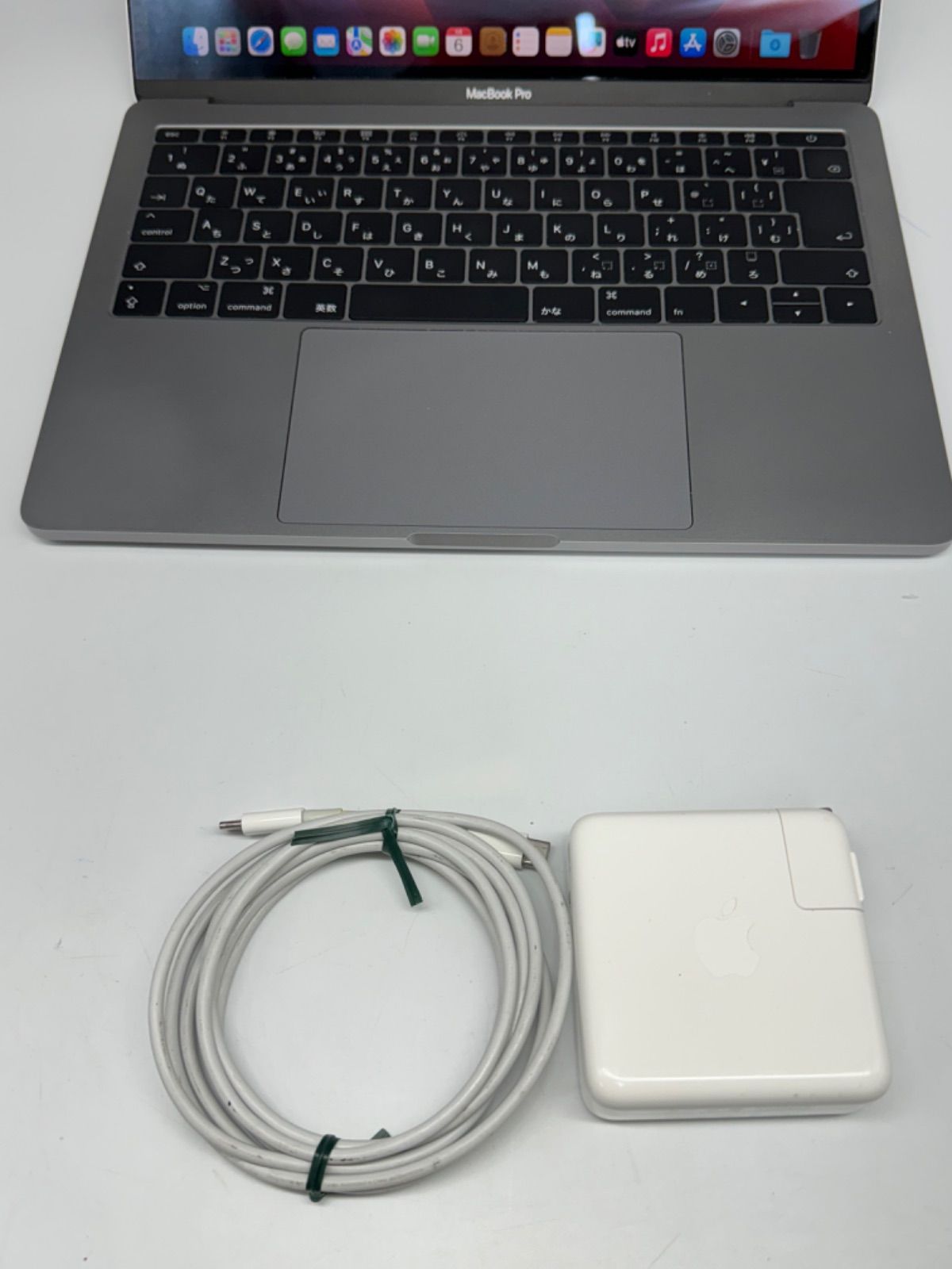 中古Apple MacBook Pro 13-inch (2017) 2 thunderbolt 3ポート