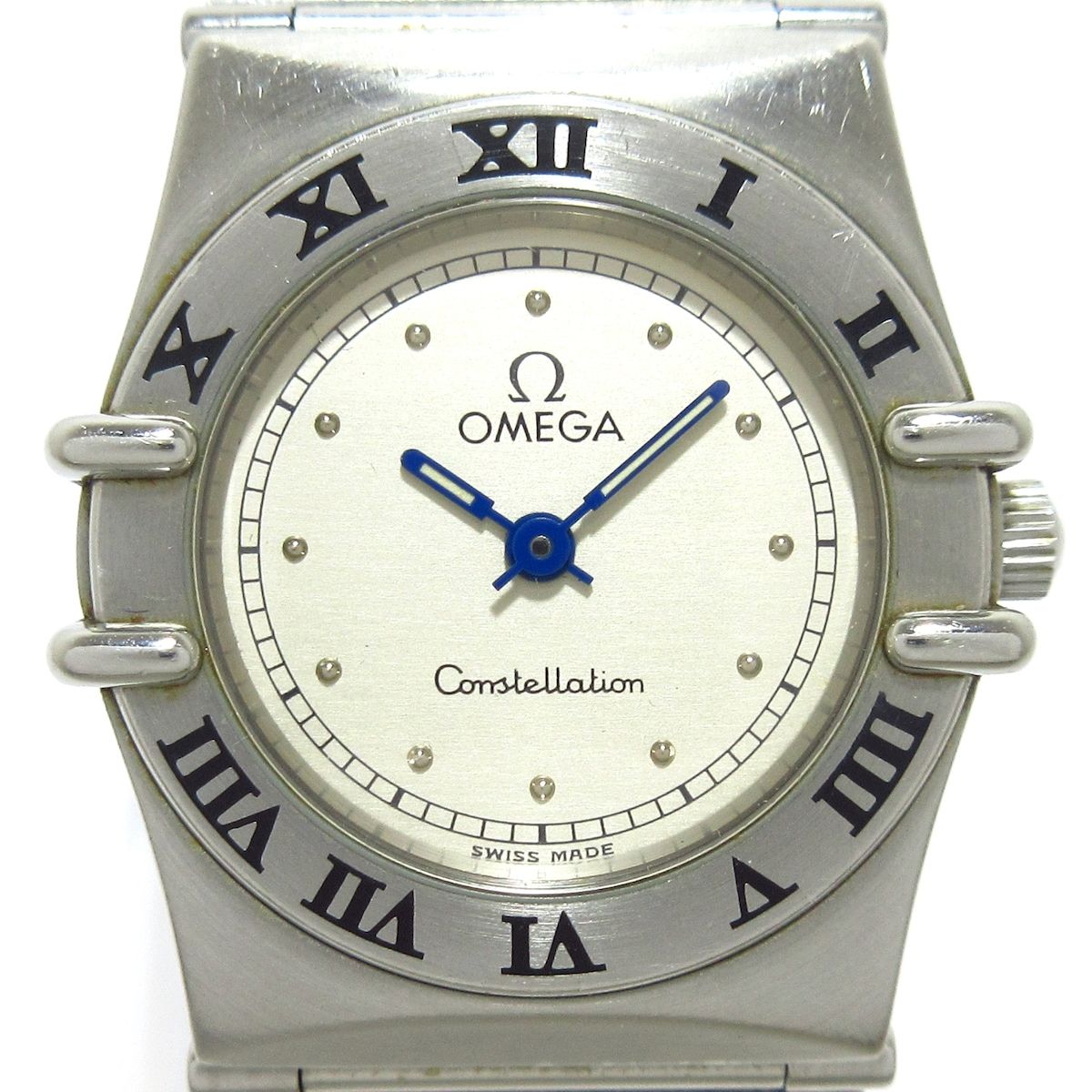 OMEGA オメガ 腕時計 コンステレーション レディース SS シルバー