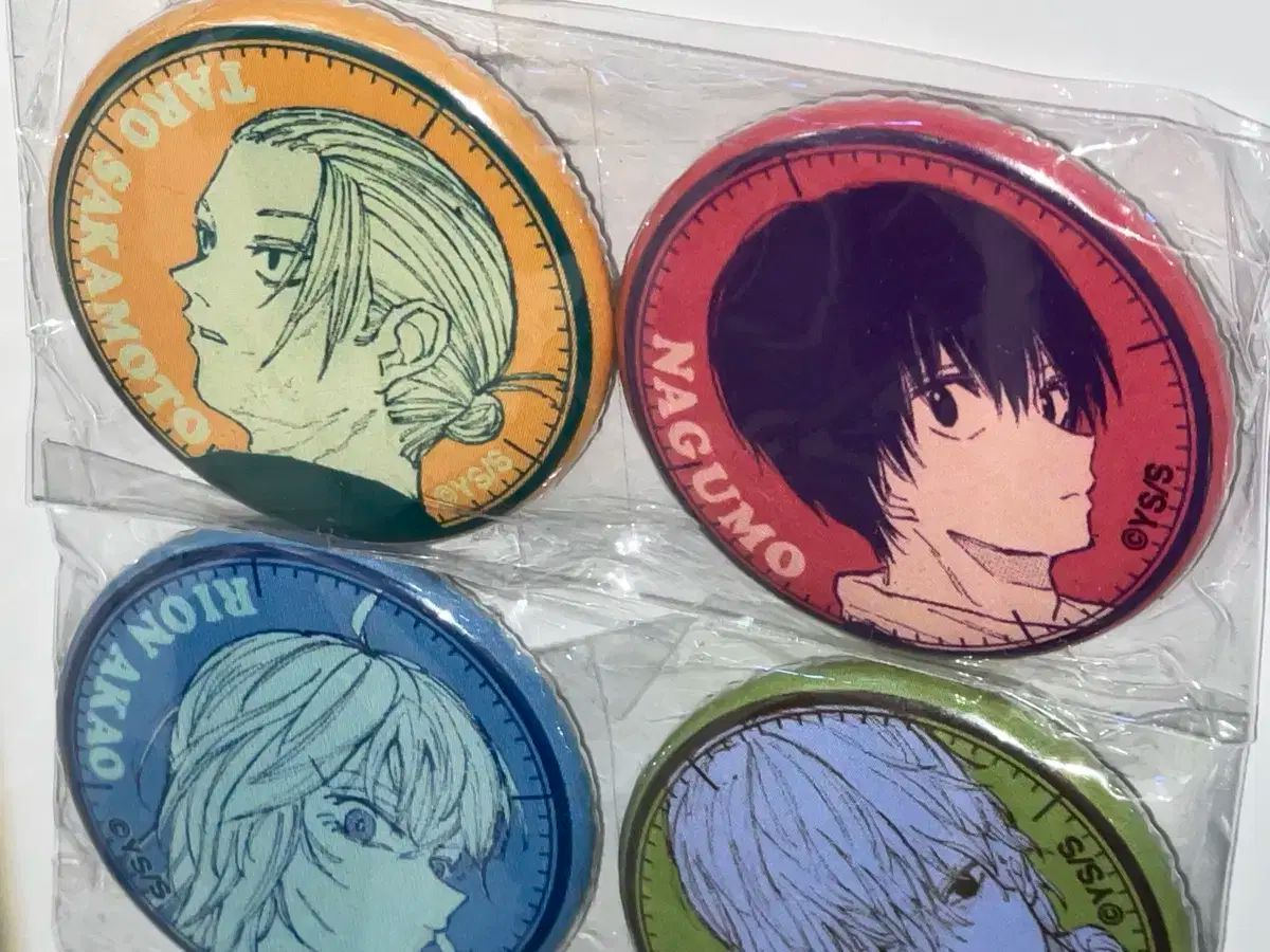 サカモトデイズ マグネットセット 公式 グッズ 南雲 レオニアン うずき