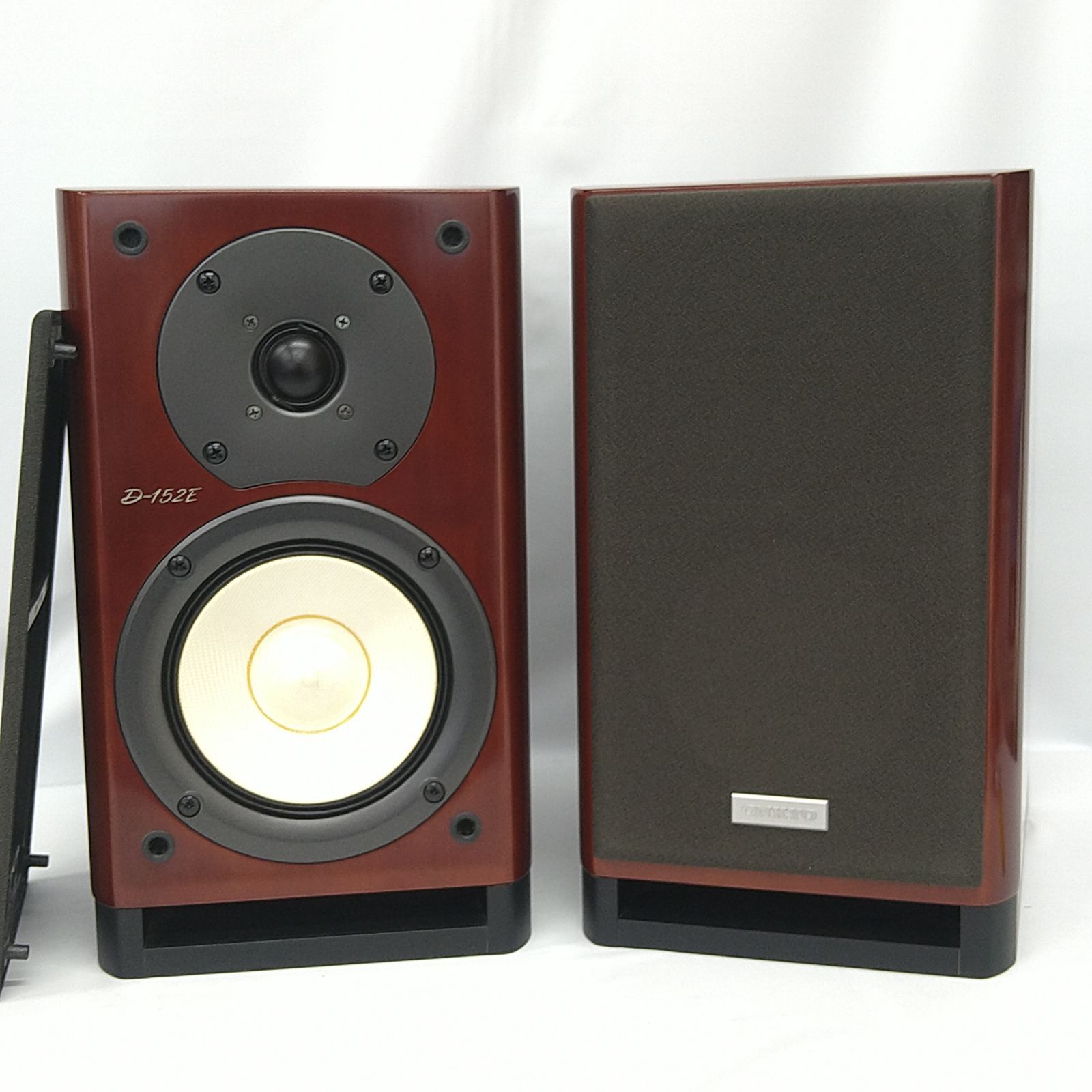 音出し 済み ONKYO INTEC205 スピーカーシステム D-152E D 木目