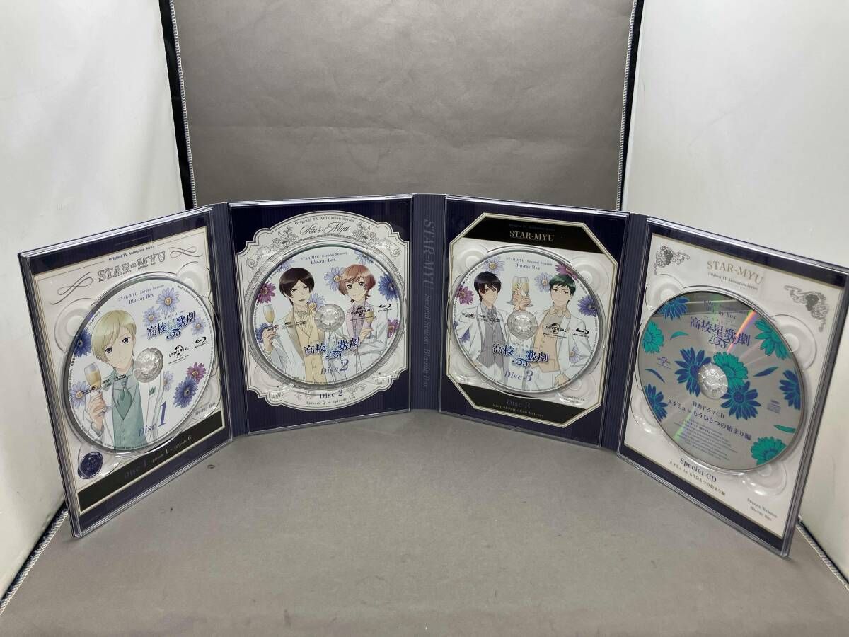 Blu-ray スタミュ(第2期) Blu-ray BOX(Blu-ray Disc) - メルカリ