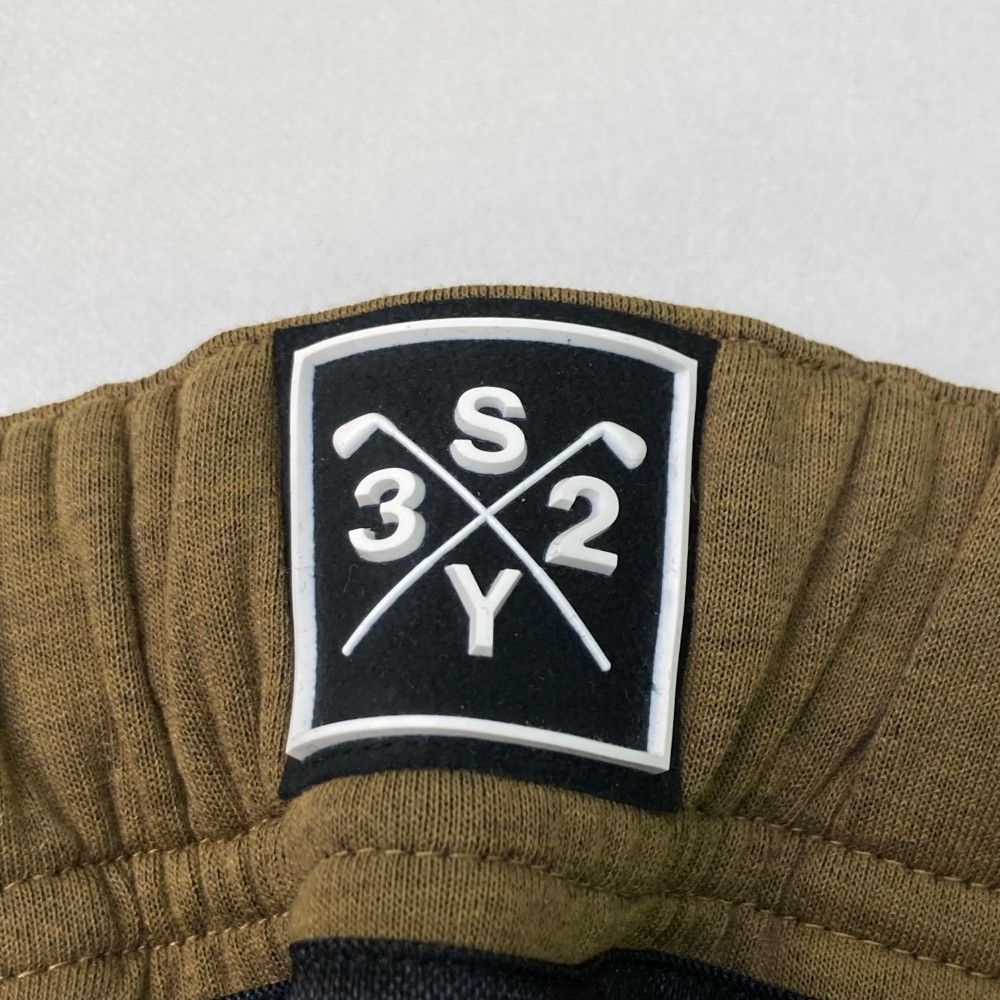 サイズ：XL SY32 BY SWEET YEARS GOLF エスワイサーティトゥ  ロングパンツ  ブラウン系 [240101427987] ゴルフウェア メンズ ストスト サイズ：XL SY32 BY SWEET YEARS GOLF エスワイサーティトゥ
