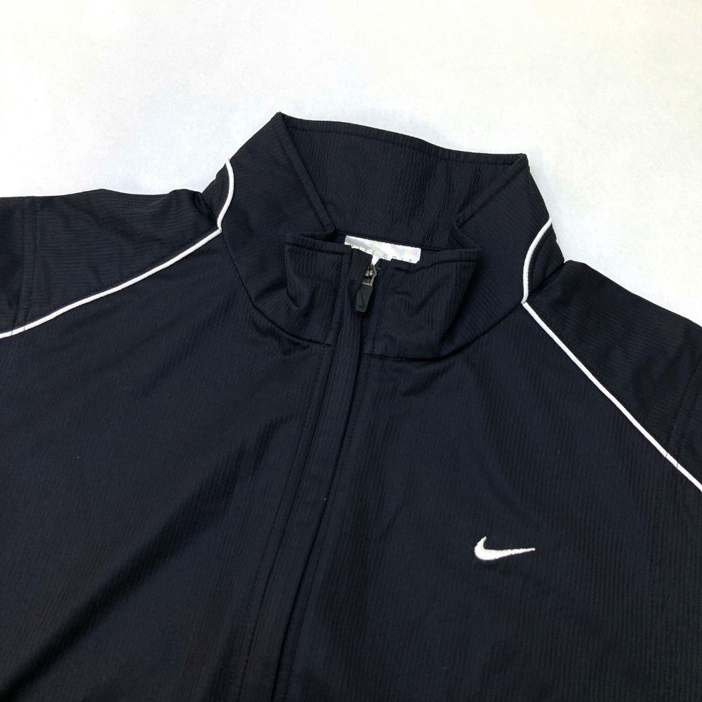 サイズ：L NIKE GOLF ナイキゴルフ ジップベスト ブラック系