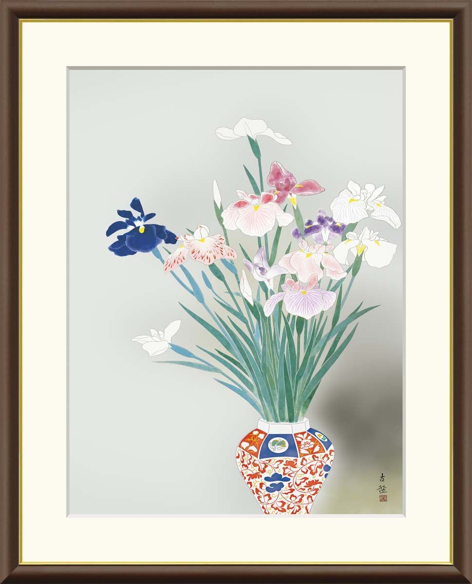 日本の名画 額飾り F4サイズ ちょっとした心使いで空間は息づく