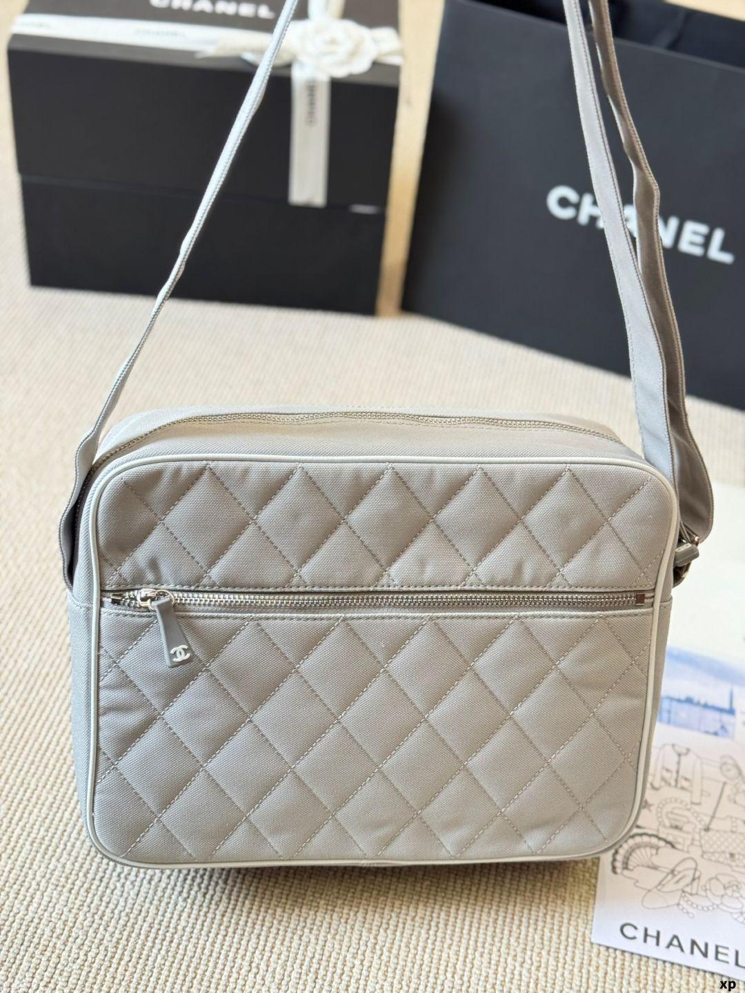 今日 Chanel Vintage Fitness Sports Bag - 24 Ss Camera ヴィンテージフィットネススポーツバッグ カメラバッグ トートバッグ バッグ