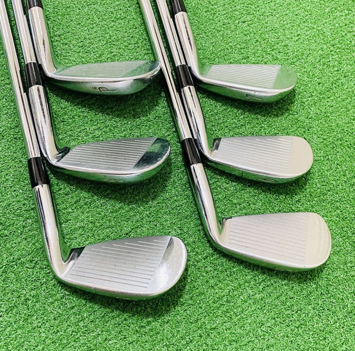 積極的な 9029 MIZUNO MP-60 ミズノ レフティ 左利き アイアン6本セット Dynamic G ダイナミックゴールド S200 5.6.7.8.9.P 送料無料 匿名配送