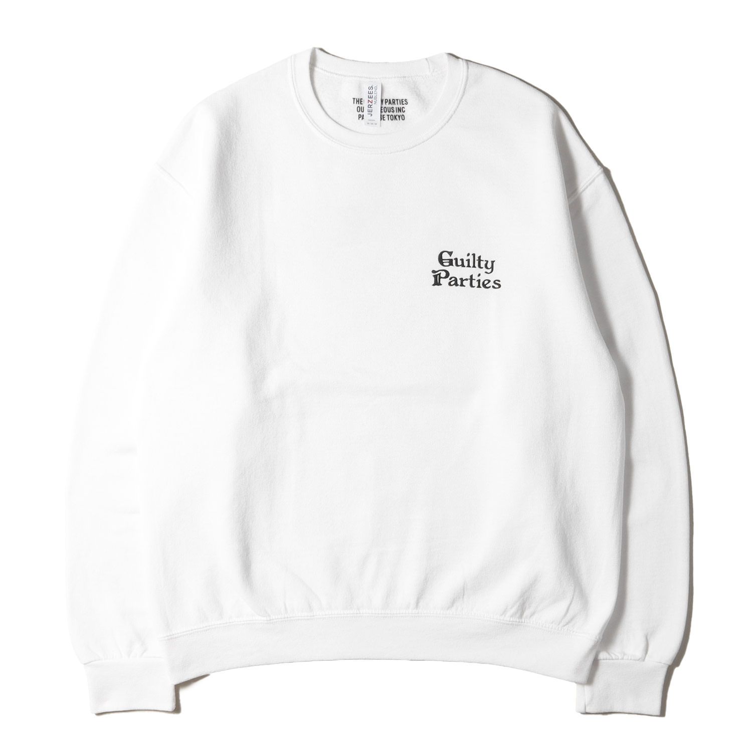 ワコマリア スウェット　Ｌ　ホワイト 美品】WACKO MARIA ワコマリア スウェット ホワイト 白 サイズ:M