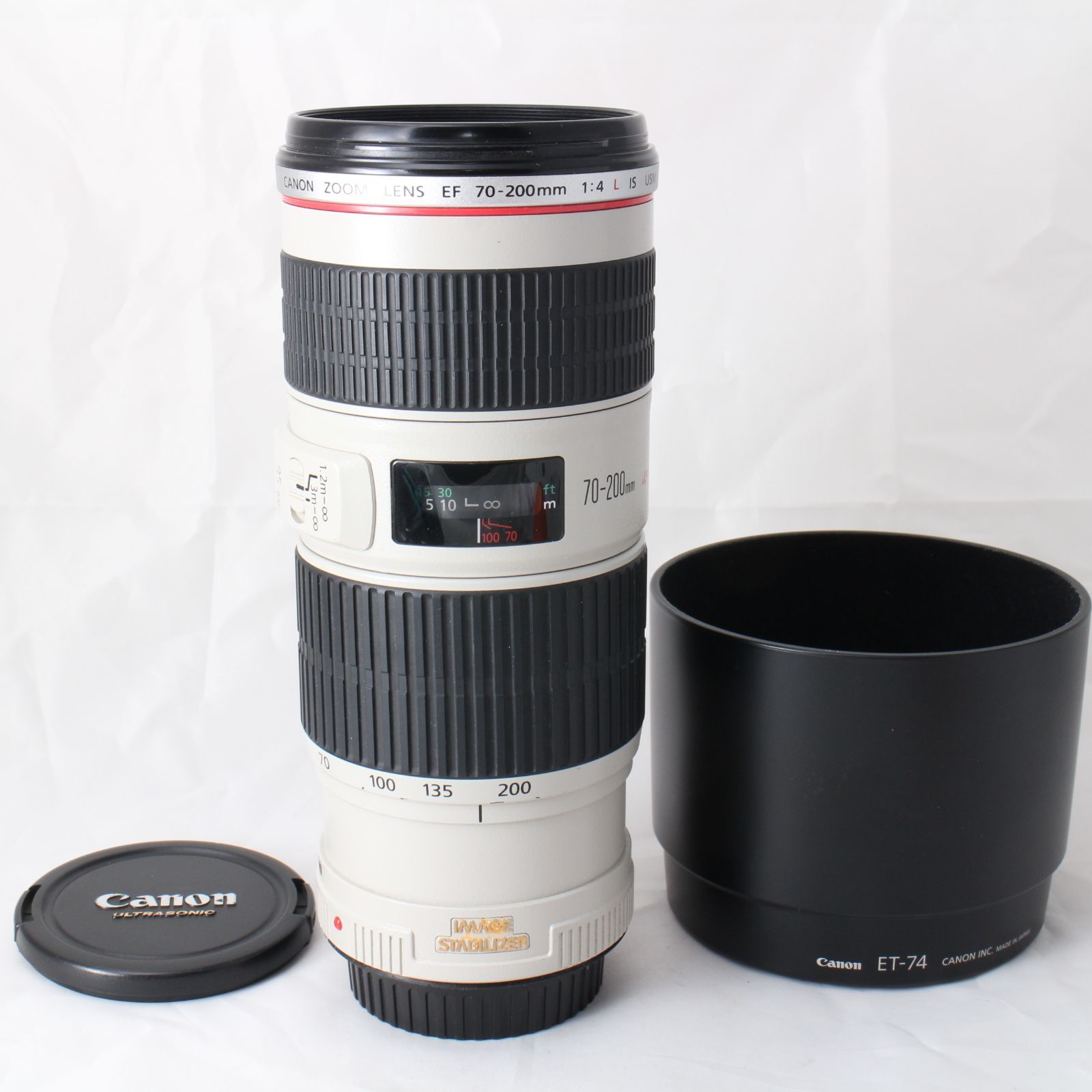 Canon 望遠ズームレンズ EF70-200mm F4L IS USM EF70-20040LIS フルサイズ対応 キヤノン 4131