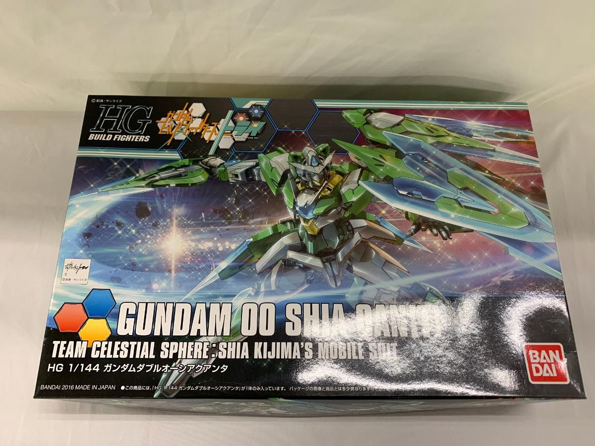 未開封】HGBF ガンダムビルドファイターズトライ ガンダム