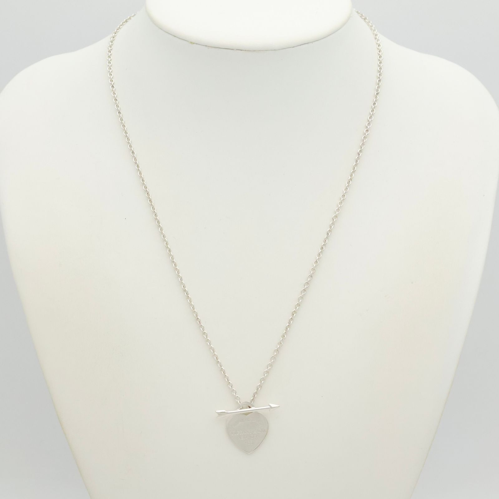 極美品】ティファニー TIFFANY&Co. リターントゥ ティファニー ハート
