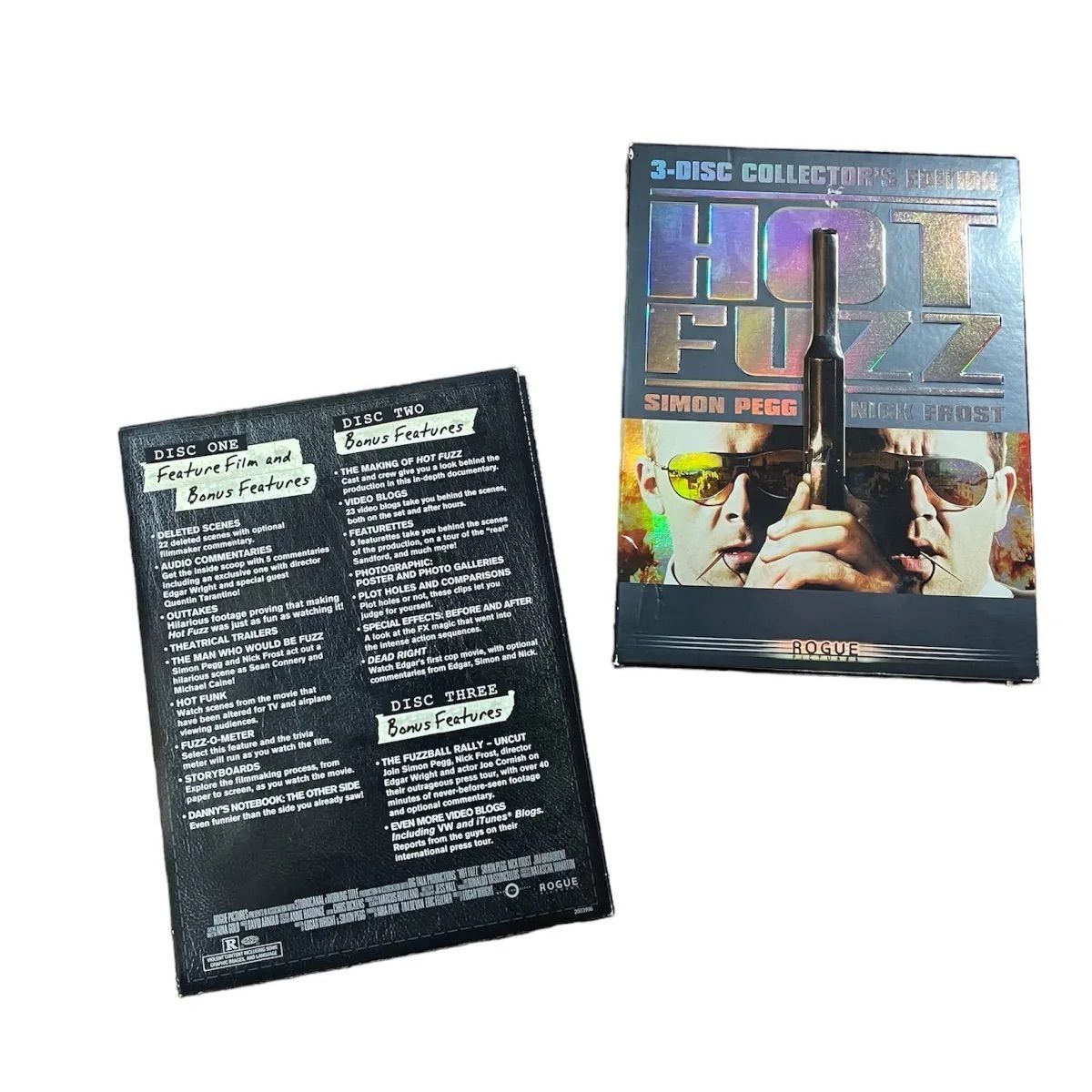 中古DVD】ホットファズ-俺たちスーパーポリスメン！-3枚組