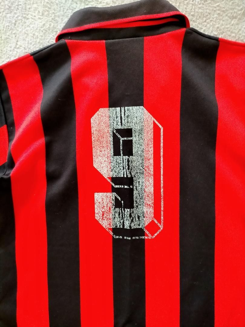lotto AC MILAN ユニフォーム シャツ 9 1997-98 AC Milan Third Shirt - 9/10 - (L)