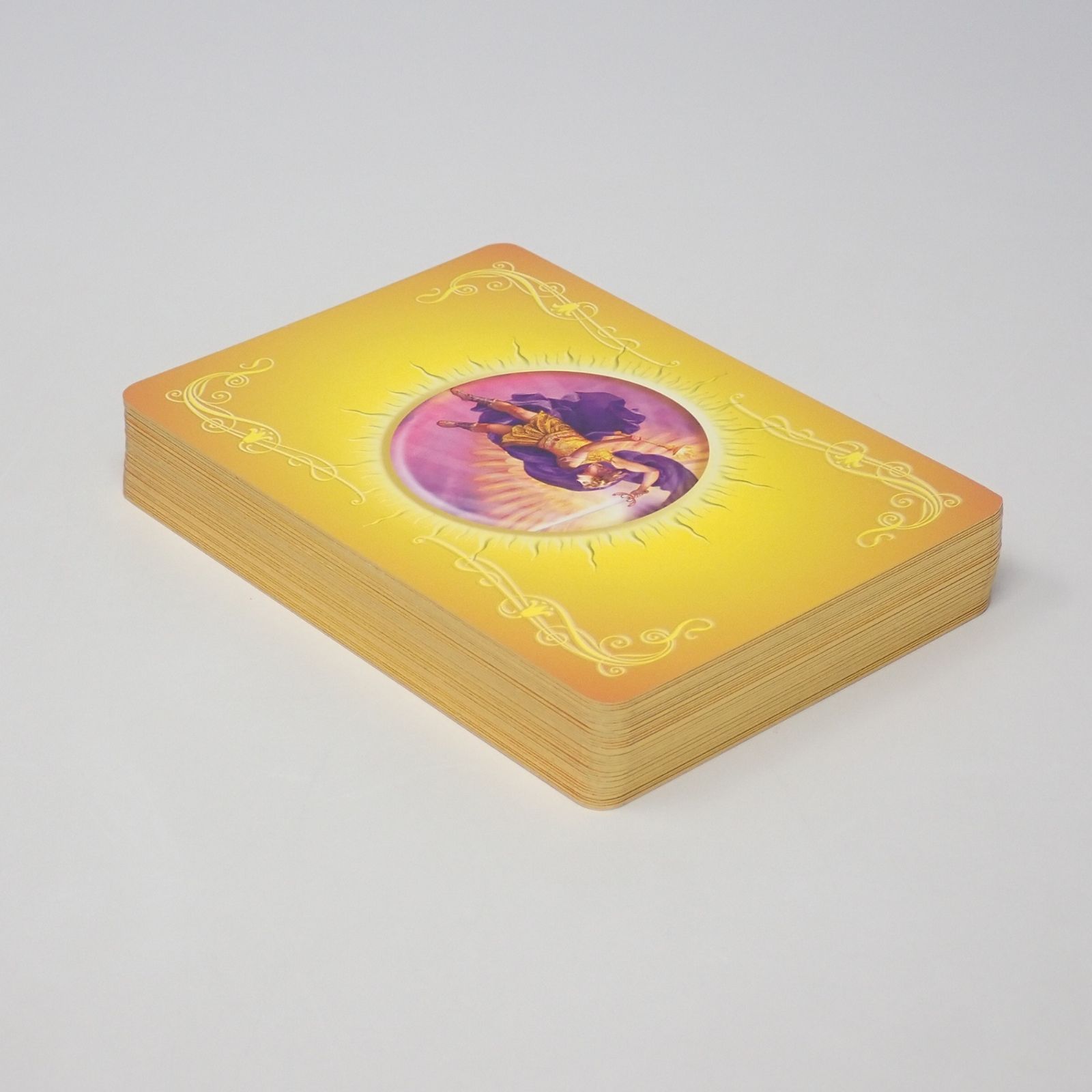 アセンデッドマスターオラクルカード 金縁 日本語版説明書付