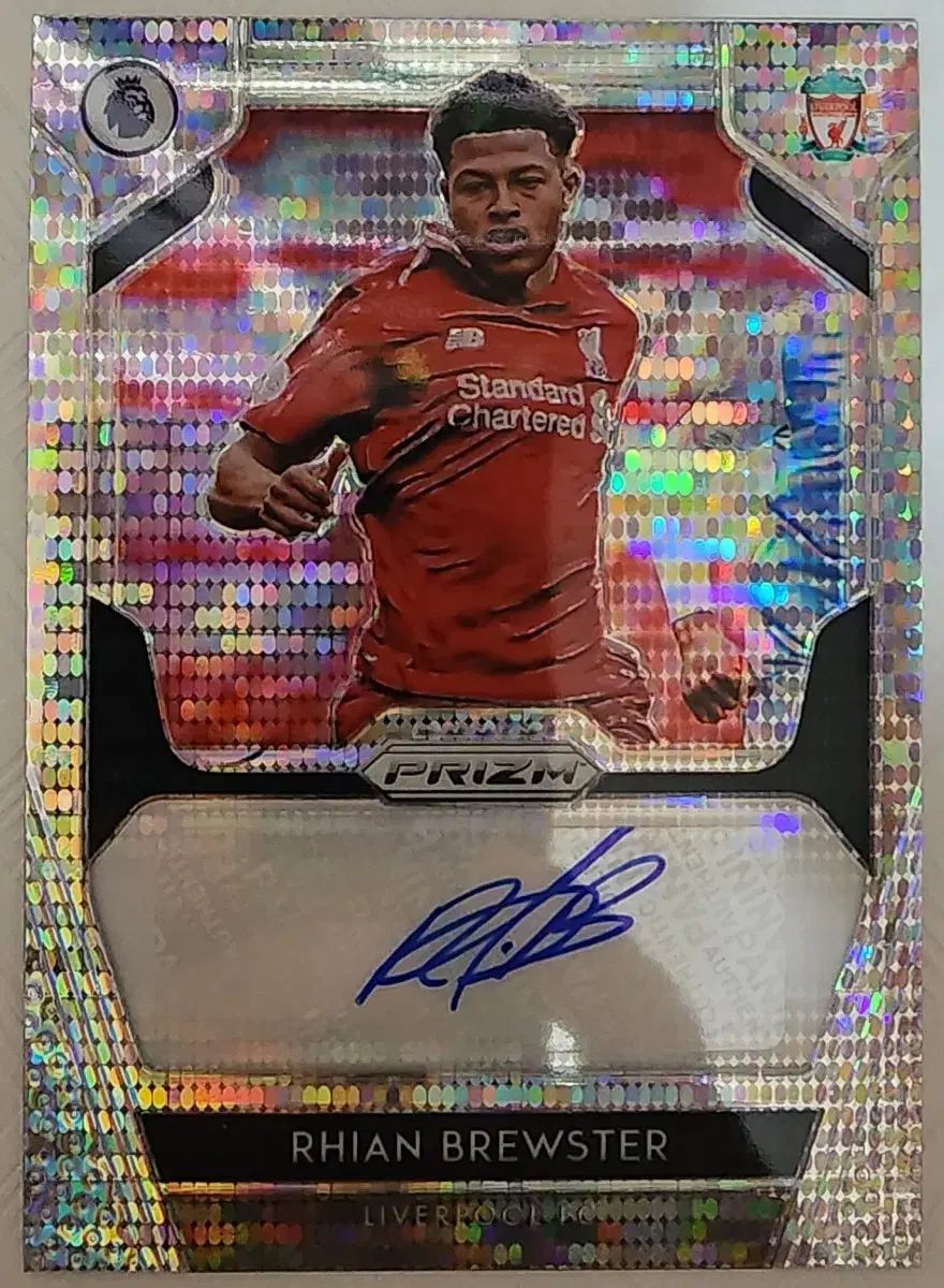 Panini Prizm Rhian Brewster #/ 75 限定 サインカード