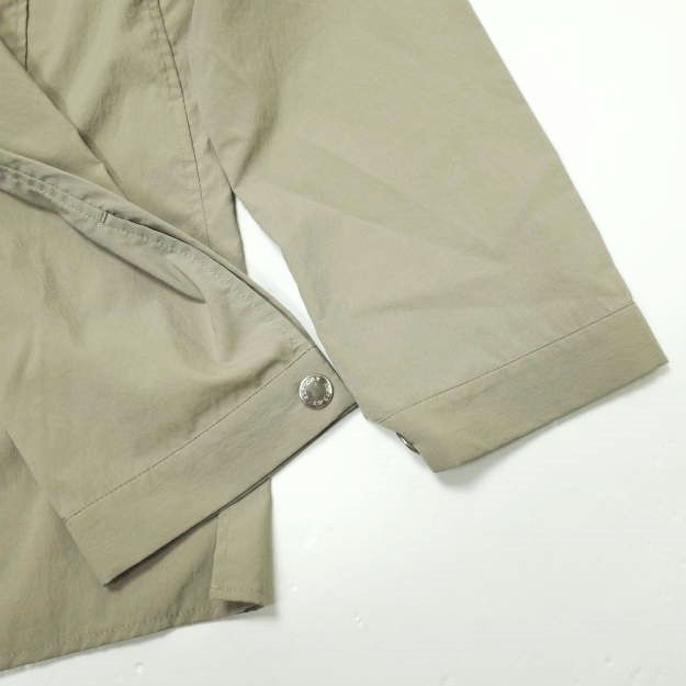 ASTRAET アストラット 23SS 日本製 PE ハーフジップ2ポケットスタンド