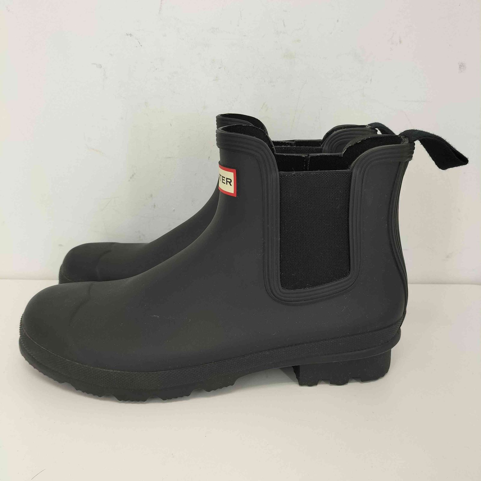 HUNTER サイドゴアレインシューズ