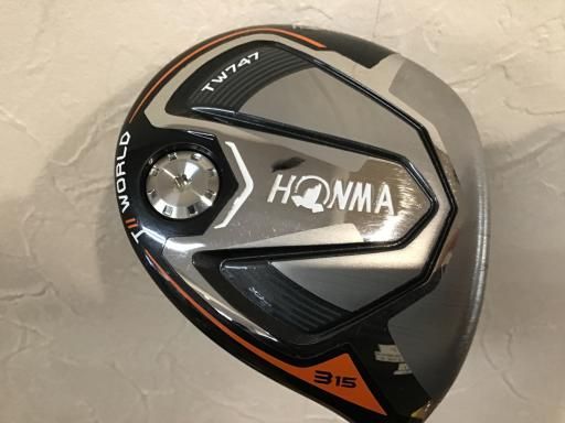 本間ゴルフ TOUR WORLD TW747 3W フェアウェイウッド FW VIZARD for 747 50 フェアウェイ フレックスSR メンズ 男性用 右利き 右用 Cランク ゴルフクラブ